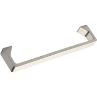 Produktbild zu Maniglia per mobili CARGO interasse 160, larghezza 168 mm, zama effetto inox