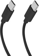 SBS USB-C zu USB-C Kabel 60W 1,5m schwarz