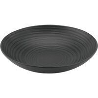 Produktbild zu »Lava Stone« Teller tief, ø: 220 mm, black