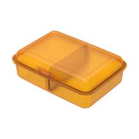 Artikelbild Boîte à déjeuner „School Box“ moyenne avec cloison, réutilis, trend-orange PP