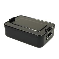 Artikelbild Lunch box "Metallic", black