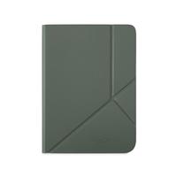 KOBO CLARA COLOUR/BW SLEEPCOVER CASE | MISTY GREEN | SLEEP/WAKE TECHNOLOGY | BUILT-IN 2-WAY STAND | VEGAN LEATHER | COMPATIBLE W