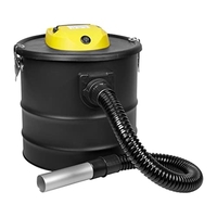 RUECAB - ASPIRATEURS EAU ET POUSSIÈRE,ASPIRATEUR À CENDRES POUR POÊLE À GRANULÉS 20L/1200W,ASPIRATEUR À CENDRES POUR CHEMINÉE PO