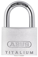 ABUS 64TI/50 50 MM TITALIUM CADENAS À CLÉ KA6511