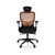 Bürostuhl / Chefsessel VENUS BASE Sitz Stoff / Rücken Netz orange / schwarz hjh OFFICE