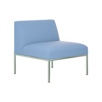 Rechte module Astria blauw