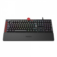 Klawiatura AGON AGK700 Mechanical Wired Gaming Keyboard Cherry MX Red Switches - US International Layout AGK700DRUH