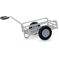 Outdoor handtrekwagen 6104P - PU-wielen