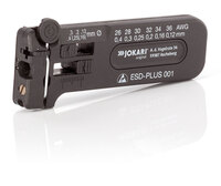 Jokari Abmantelungwerkzeug ESD-Plus 001 , Ø 0,12-0,40mm, AWG 36-26