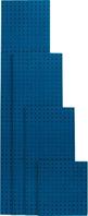 Lochplatte 495x457 mm enzianblau RAL 5010