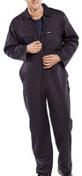 Beeswift Heavy Weight Boilersuit Navy Blue 50