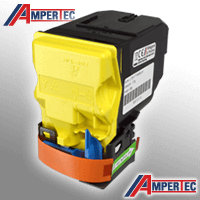 Ampertec Toner ersetzt Konica Minolta TNP-22Y yellow