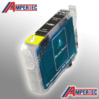 Ampertec Tinte ersetzt Epson C13T18014010 schwarz 18