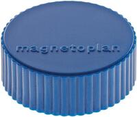 Magnet D34mm, VE 10 Stück Haftkraft 2000g, dunkelblau 1 Stück