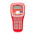 Flexibles Beschriftungsgerät P-touch H100R für Home-Office und Büro, rot Bild1