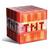 Ukonic Mini-Kühlschrank Minecraft TNT Block 6,7L