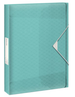 Ablagebox Colour'Breeze, A4, PP, 40mm, blau