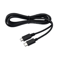 Jabra 14208-28 USB kábel 1,5 M USB C Micro-USB B Fekete