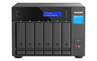 QNAP TVS-H674T-I5-32G NAS/storage server Tower Ethernet LAN Black i5-12400