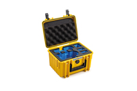 B&W 2000/Y/MINI3 camera drone case Hard case Yellow Polypropylene (PP)
