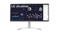 LG 34WQ650-W Computerbildschirm 86,4 cm (34") 2560 x 1080 Pixel 4K Ultra HD LCD Silber, Weiß