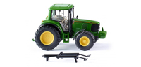 Wiking John Deere 6820 Modèle de tracteur Pré-assemblé 1:87