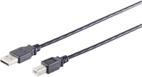 Legamaster 7-952307 USB kábel 5 M USB 2.0 USB A USB B Fekete