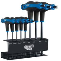 Draper Tools 33873 hex key 8 pc(s)