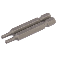Draper Tools 64253 screwdriver bit 2 pc(s)