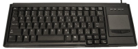 Accuratus KYB500-K82B tastiera USB QWERTY Inglese Nero