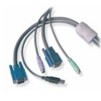 ADDER CCUSB-10M cable para video, teclado y ratón (kvm)