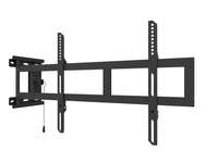 Multibrackets 6214 uchwyt do telewizorów 119,4 cm (47") Czarny