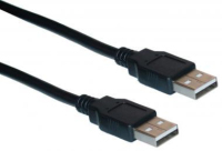 Kramer Electronics 1.8m USB 2.0 USB-kabel 1,8 m USB A Zwart