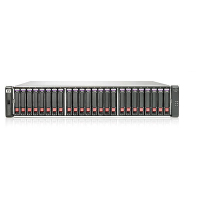 HPE StorageWorks P2000 Disk-Array Schwarz, Grau