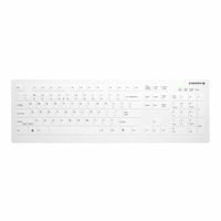 CHERRY AK-C8112 teclado RF inalámbrico QWERTY Inglés Blanco