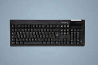 Active Key AK-8200S teclado USB QWERTZ Alemán Negro