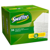 Swiffer 545476 schoonmaakdoek Wit 36 stuk(s)