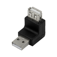 LogiLink USB 2.0 A/A Schwarz