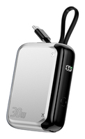 4smarts Pocket Lithium-Ion (Li-Ion) 10000 mAh Silber