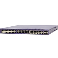 Extreme networks Summit X670V-48t-FB-DC Managed L2/L3 10G Ethernet (100/1000/10000) 1U Violett