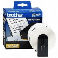 Brother DK1209 White DK