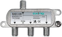 Axing BAB 2-08 Kabelsplitter Grau