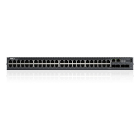 DELL PowerConnect N3048EP L3 Gigabit Ethernet (10/100/1000) 1U Fekete