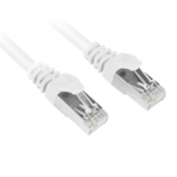 Sharkoon 5m Cat.5e S/FTP networking cable White Cat6 S/FTP (S-STP)