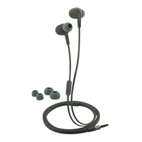 LogiLink HS0041 headphones/headset Wired In-ear Calls/Music Grey