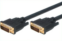 Tecline 39902910 DVI kabel 10 m DVI-D Zwart