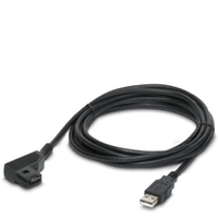 Phoenix 2320500 cavo USB USB A Nero