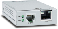 Allied Telesis AT-MMC6005-60 Netwerkzender & -ontvanger Zilver 10, 100, 1000 Mbit/s
