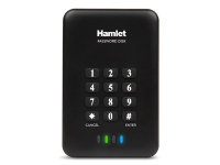 Hamlet Password Disk USB 3.0 hard disk esterno 2,5'' 32gb con crittografia AES 256-bit