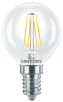CENTURY INCANTO LED-Lampe Warmweiß 2700 K 40 W E14 E